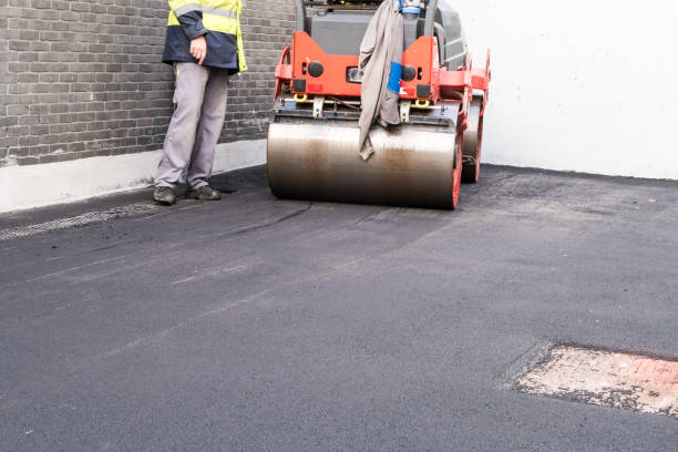 Custom Driveway Design in West, TX